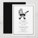 Buscar niñera tarjetas e invitaciones Negro