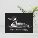 Buscar canadiense invitaciones Divertido
