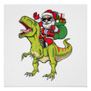 Buscar dinosaurio posters Santa