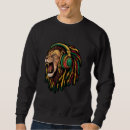 Buscar león del rasta sudaderas 1 ᵉʳ burla