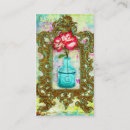 Buscar invernadero tarjetas de visita Floral