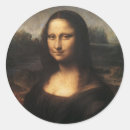Buscar la gioconda pegatinas Leonardo
