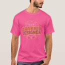 Buscar diseñador gráfico camisetas Profesión