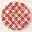 Buscar rojo y blanco posavasos General y unisex
