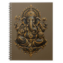 Buscar hindú libretas Ganesha