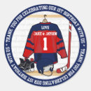 Buscar hockey sobre hielo pegatinas Cumpleaños
