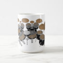 Buscar modelo 3d tazas Negro