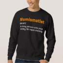Buscar colector sudaderas Numismático