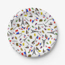 Buscar dibujo animado papel platos General y unisex