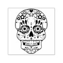 Buscar halloween sellos caucho Calavera