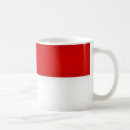 Buscar indonesia tazas Rojo