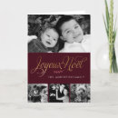 Buscar saludo francés tarjetas Elegante