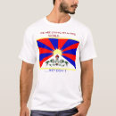 Buscar bandera budista camisetas Tíbet