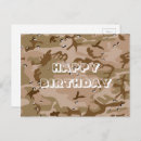 Buscar camuflaje del desierto postales Patrón