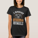 Buscar animales en el salvaje camisetas Vida silvestre