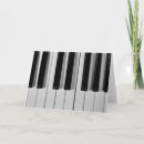 Buscar teclado de piano tarjetas Pianista