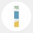 Buscar letra l monograma pegatinas Moderno