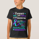 Buscar el d infantil camisetas Morado