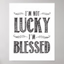 Buscar bendecido posters Familia