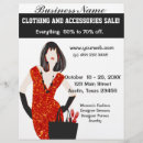 Buscar diseñador de moda flyers 4 º moda