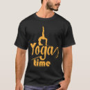 Buscar yoga camisetas Texto