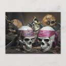 Buscar skulls postales Artístico