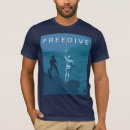 Buscar el freediving camisetas Buceador
