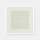 Buscar rayas beige servilletas Vertical