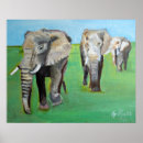 Buscar elefante africano posters Vida silvestre africana
