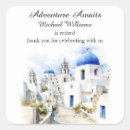 Buscar greece pegatinas Azul y blanco