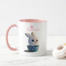 Buscar conejitos blancos tazas Conejo blanco