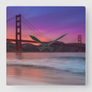 Buscar puente golden gate relojes de pared Horizontal