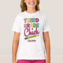 Buscar nota infantil camisetas Tercer grado