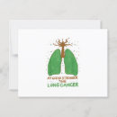 Buscar cáncer de pulmón postales Apoyo