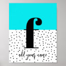 Buscar negro y turquesa posters Para niños