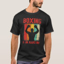 Buscar boxeo vintage camisetas Boxeador
