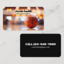 Buscar árbitro tarjetas de visita Baloncesto