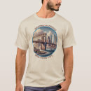 Buscar brooklyn bridge camisetas Viajar