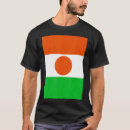 Buscar bandera de niger camisetas Vintage