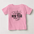Buscar feliz año nuevo bebe ropa Fiesta
