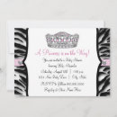 Buscar cebra y rosa invitaciones Para todos