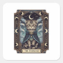 Buscar gato asustado pegatinas Halloween
