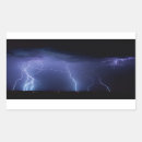 Buscar trueno y relámpago pegatinas Naturaleza