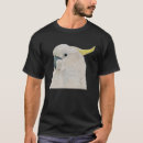 Buscar cockatoo camisetas Pájaro