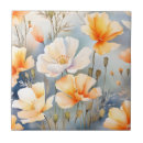 Buscar amapola azulejos Patrón