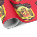 Buscar bellota papel de regalo Ilustracion