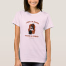 Buscar carácter ficticio camisetas Lector