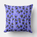 Buscar azul eléctrico cojines Abstracto