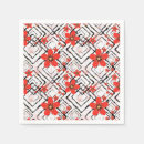 Buscar amapolas rojas servilletas General y unisex