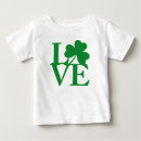 Buscar el día de st patrick bebe camisetas Irlandés